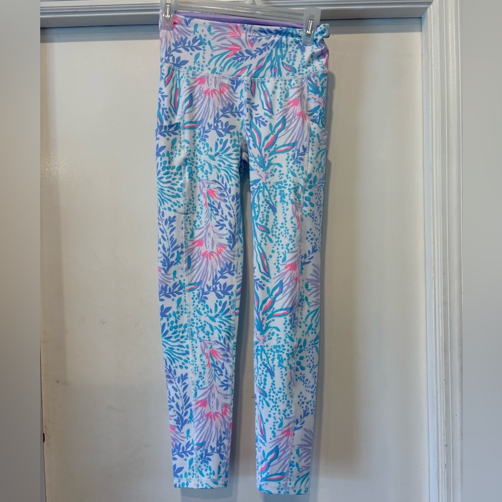 Lilly Pulitzer Weekender High rise Legging Multi Via Del Mar